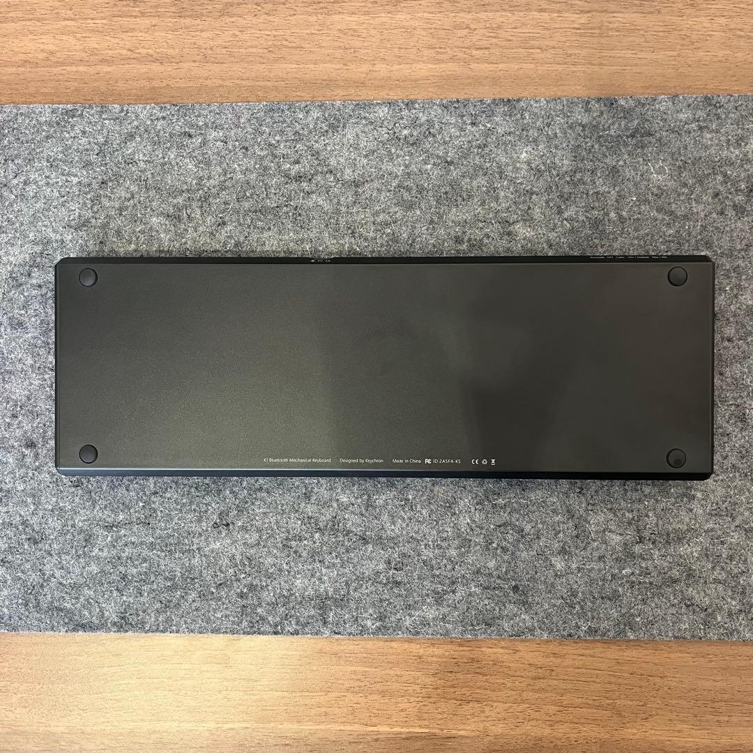 Keychron K1 US配列 赤軸 キーボード Bluetooth