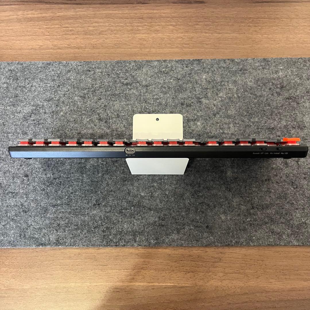 Keychron K1 US配列 赤軸 キーボード Bluetooth