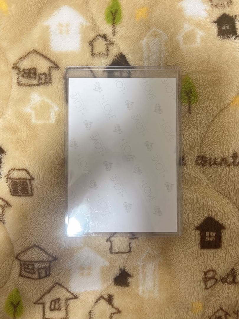 生写真 =LOVE 大場花菜 直筆