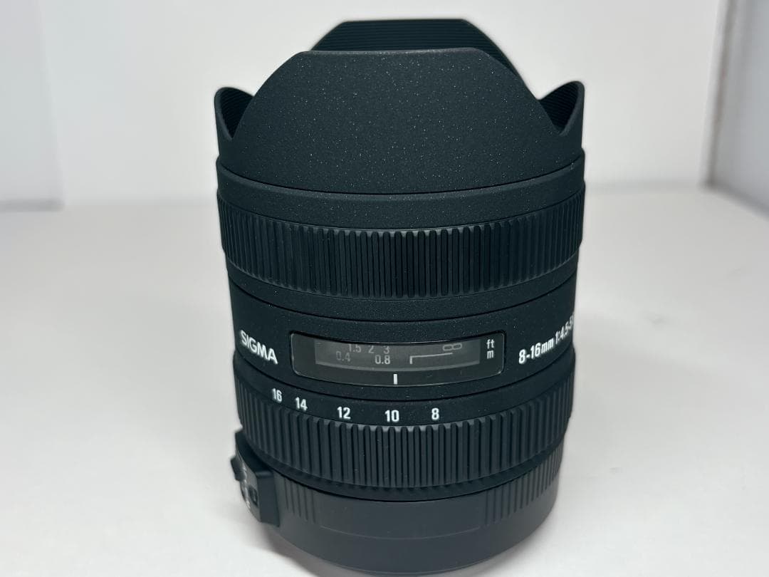 元箱付き 新品級 シグマ 8-16mm F4.5-5.6 DC HSM キヤノン