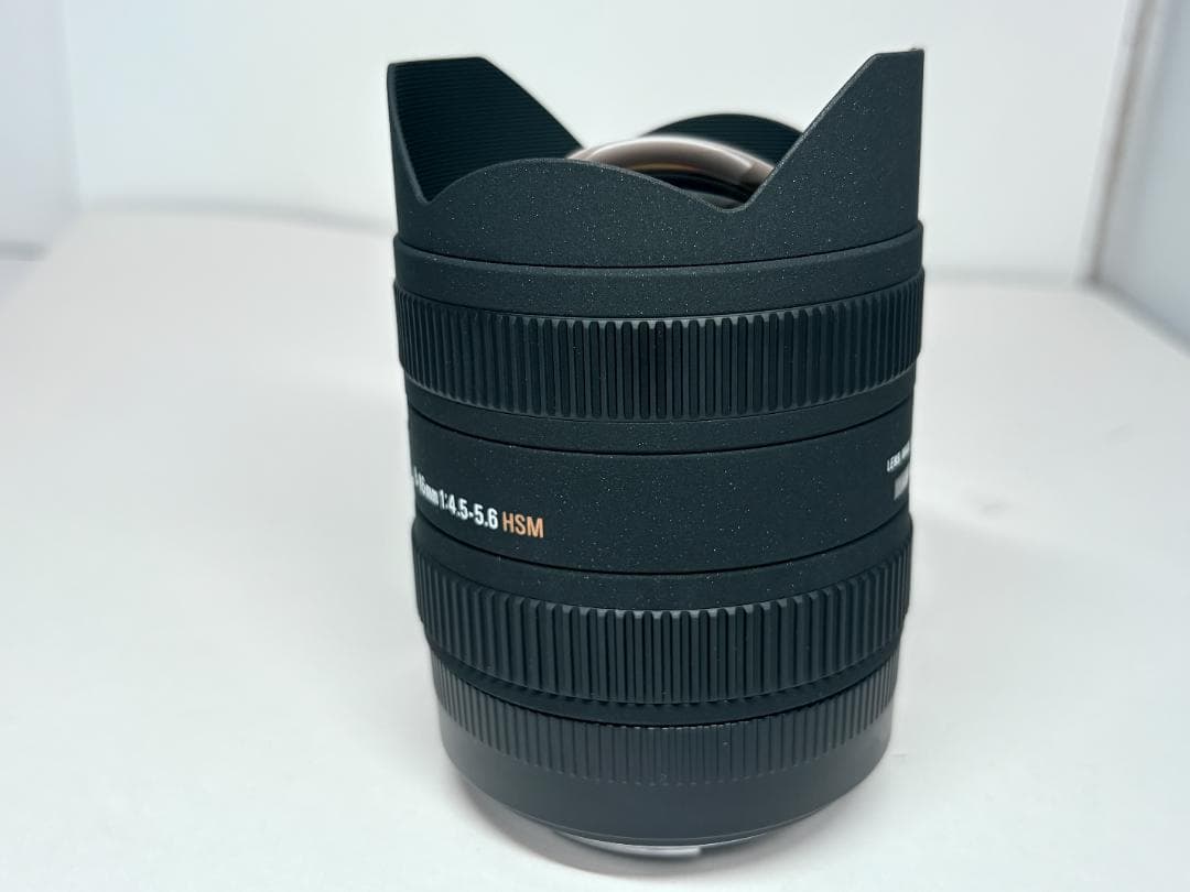 元箱付き 新品級 シグマ 8-16mm F4.5-5.6 DC HSM キヤノン