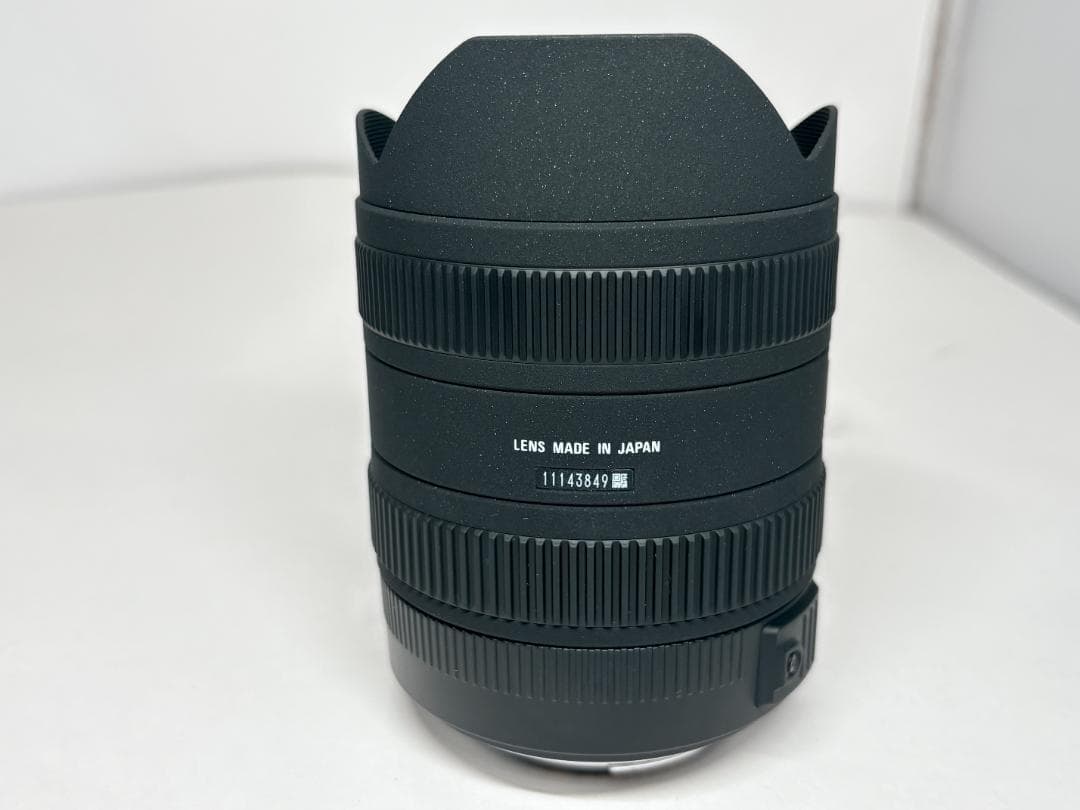 元箱付き 新品級 シグマ 8-16mm F4.5-5.6 DC HSM キヤノン
