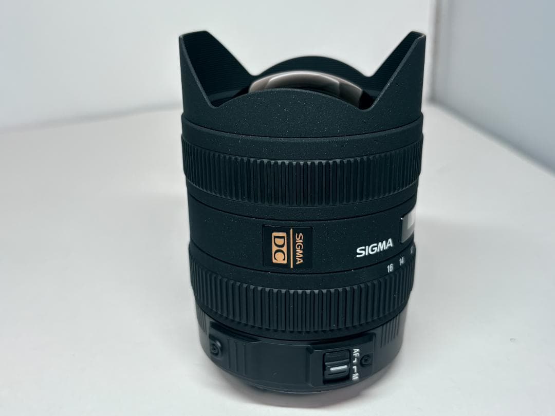 元箱付き 新品級 シグマ 8-16mm F4.5-5.6 DC HSM キヤノン