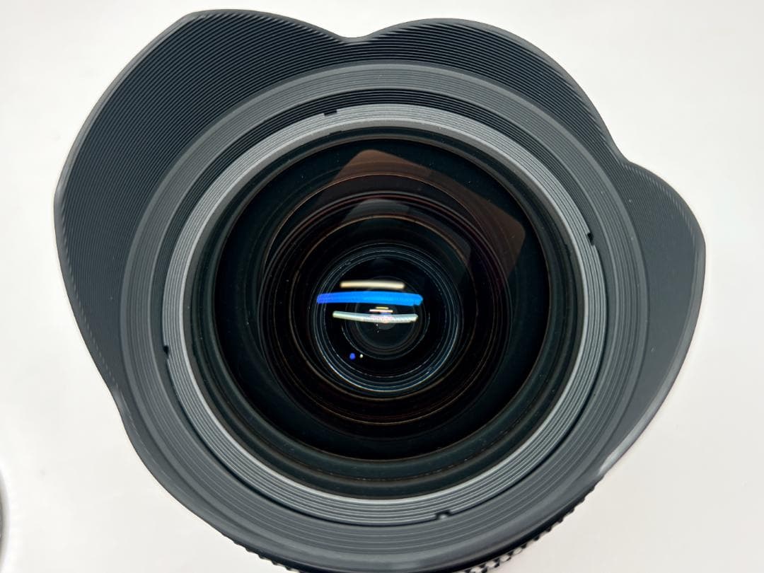 元箱付き 新品級 シグマ 8-16mm F4.5-5.6 DC HSM キヤノン