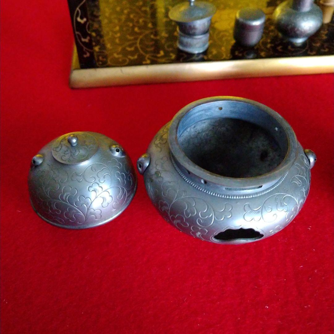 雛道具　茶道具