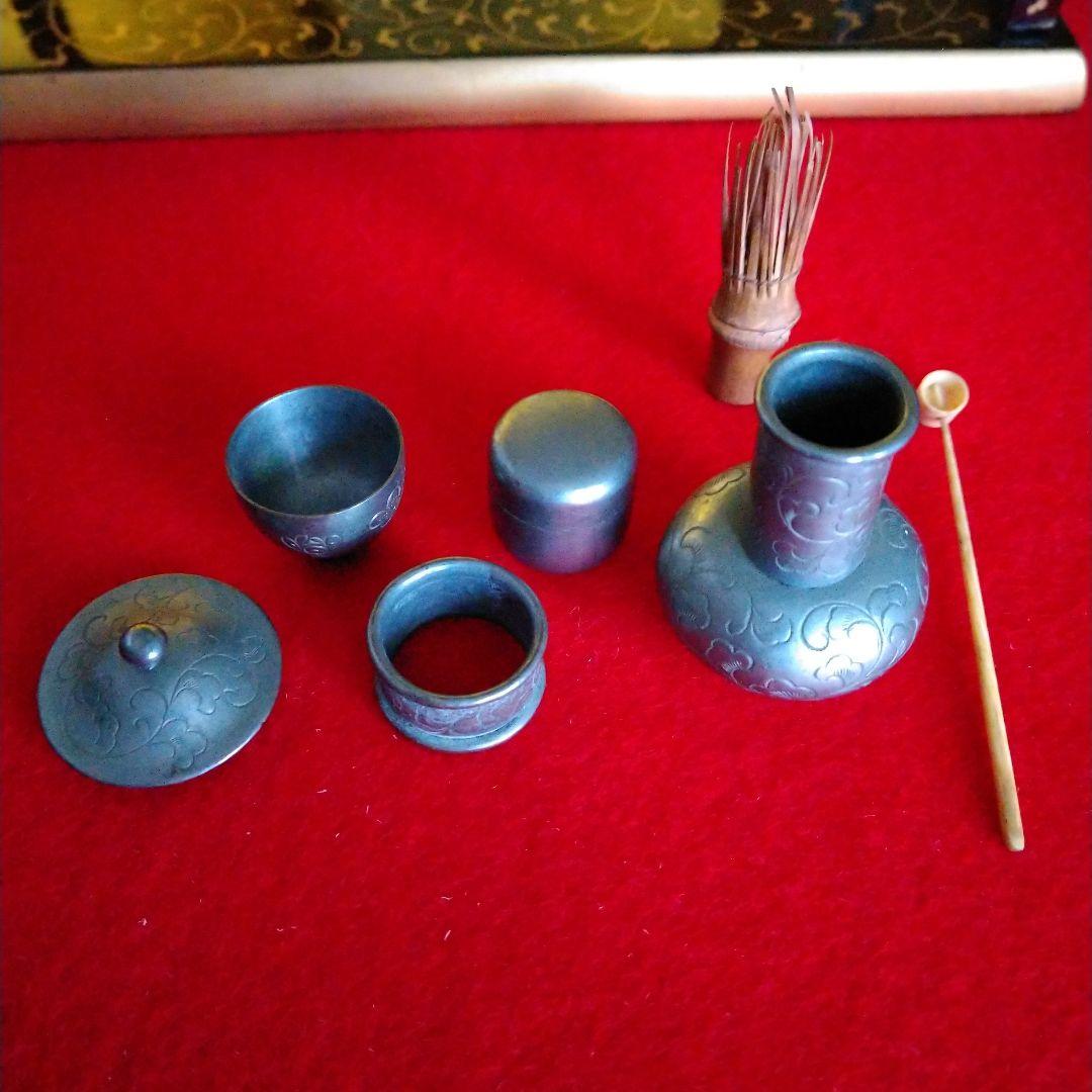 雛道具　茶道具
