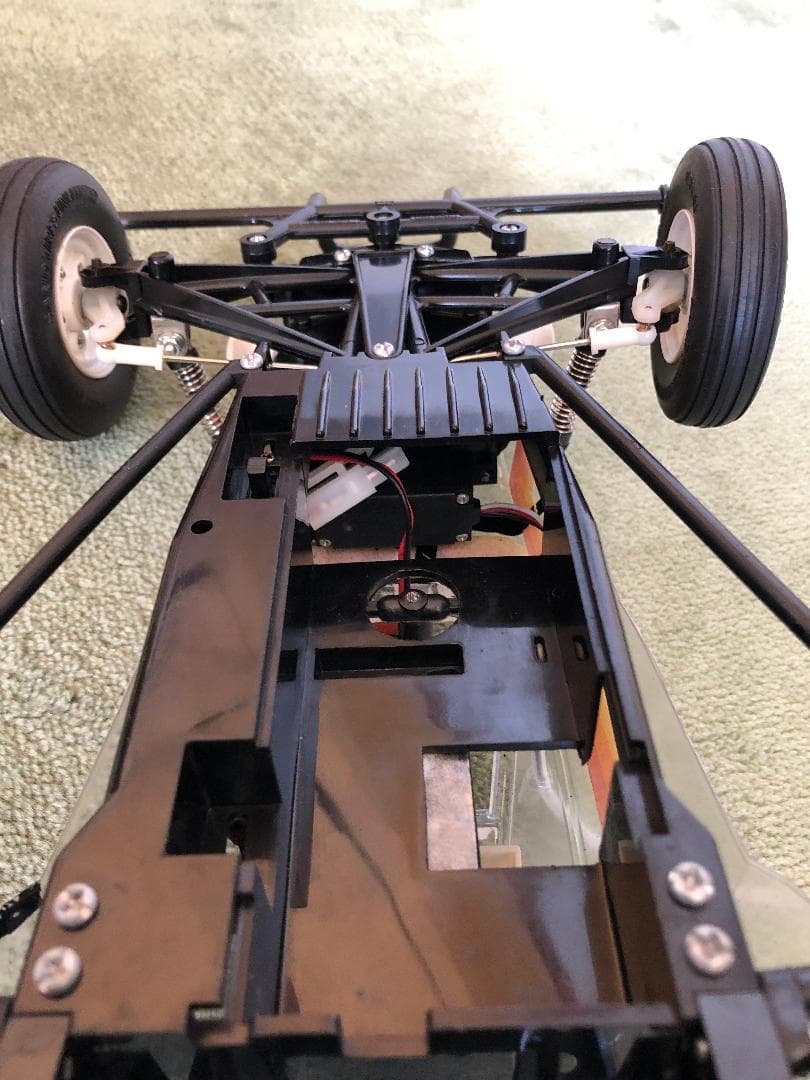 タミヤ 1/10 RC ホーネット