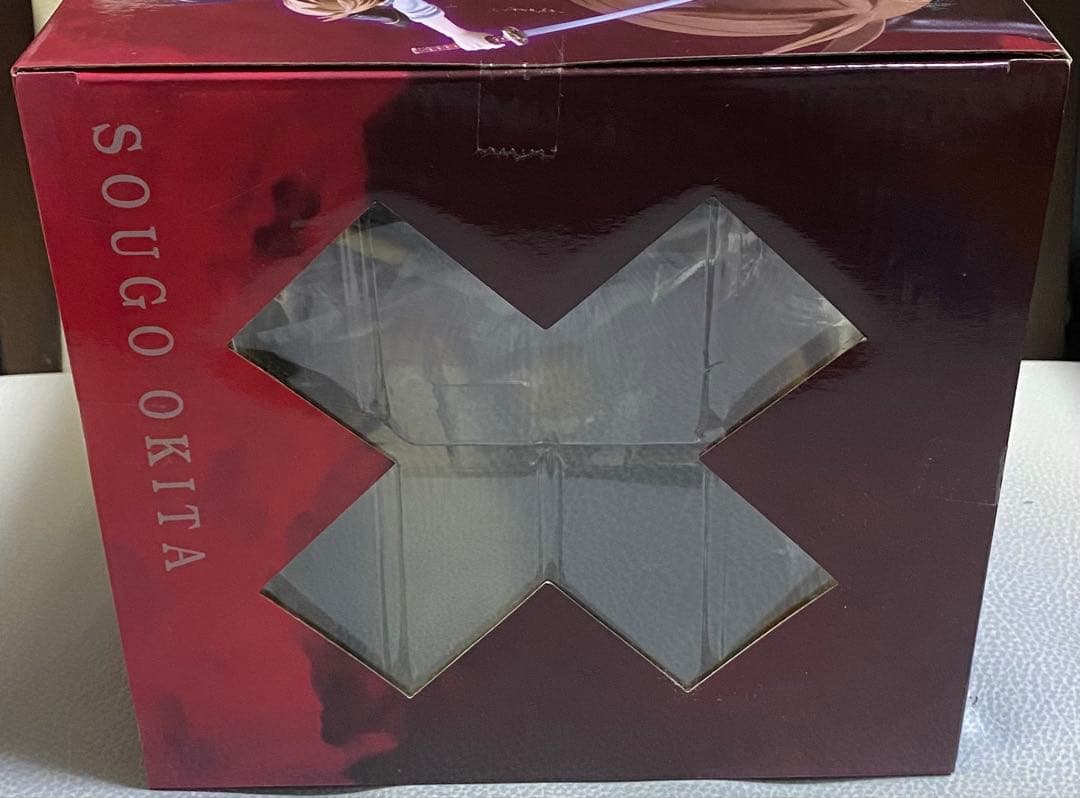 [未開封]銀魂　G.E.M.シリーズ　沖田総悟 ver.動乱　1/8スケール