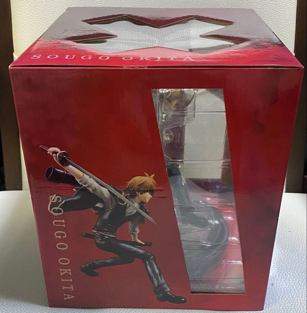 [未開封]銀魂　G.E.M.シリーズ　沖田総悟 ver.動乱　1/8スケール