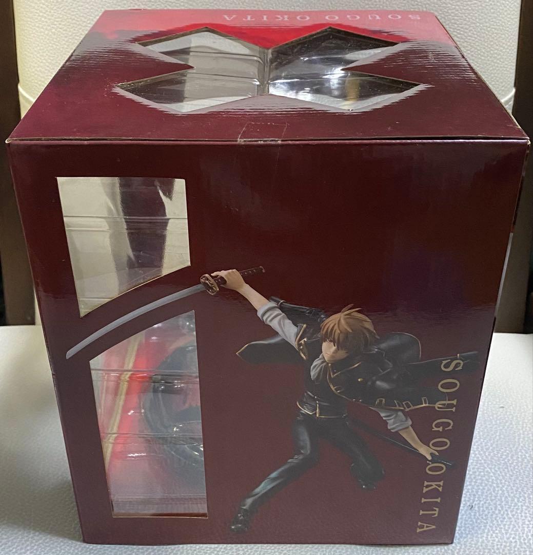 [未開封]銀魂　G.E.M.シリーズ　沖田総悟 ver.動乱　1/8スケール