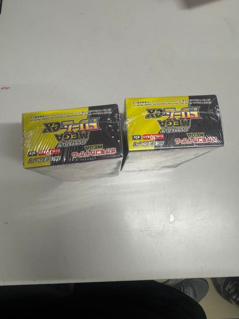 ポケモンカードゲーム メガドリームEX シュリンク付き