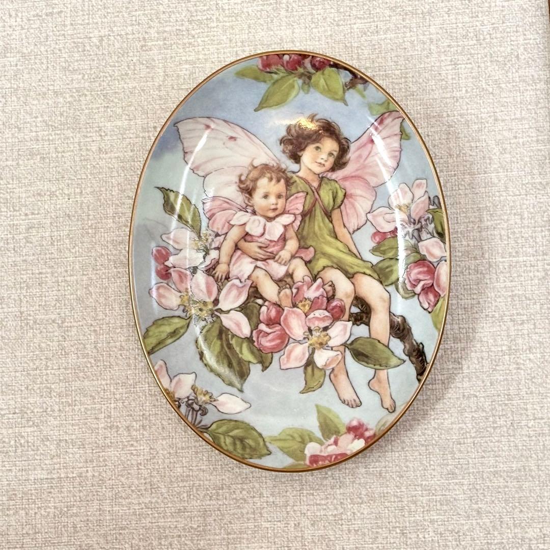 シシリー・メアリー・バーカー 花の妖精　絵皿　　　　　　【アップルの妖精】