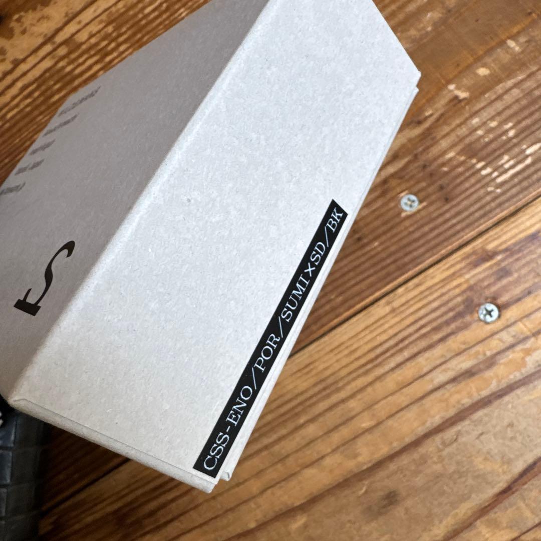 WILDSWANS ENO イーノ 墨染 ポロサス クロコ 財布