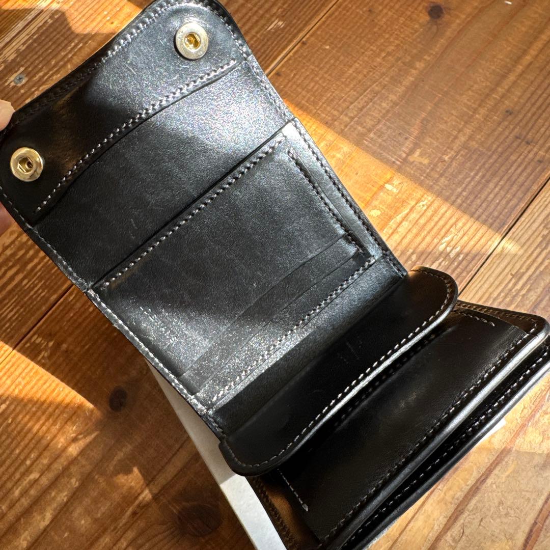 WILDSWANS ENO イーノ 墨染 ポロサス クロコ 財布