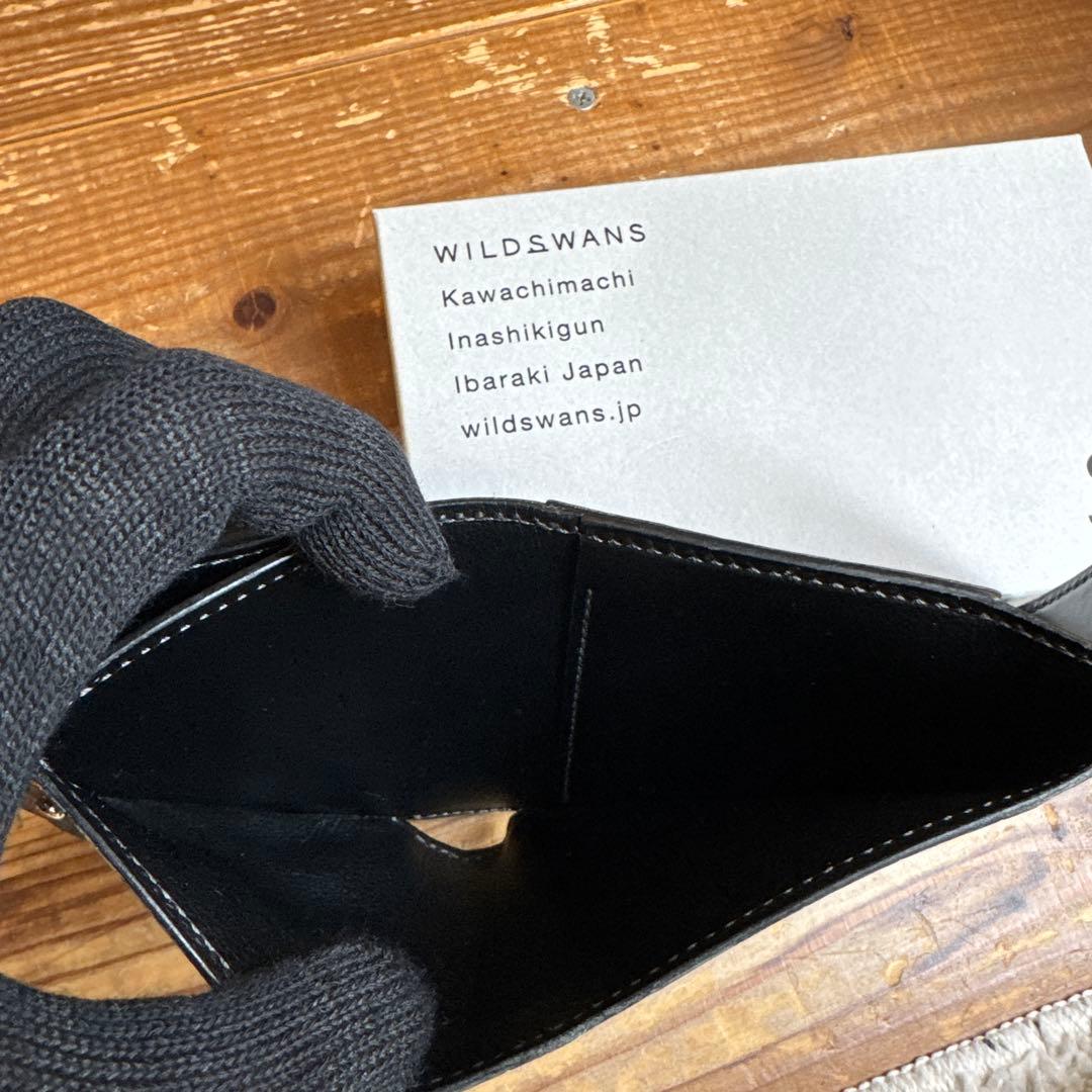 WILDSWANS ENO イーノ 墨染 ポロサス クロコ 財布