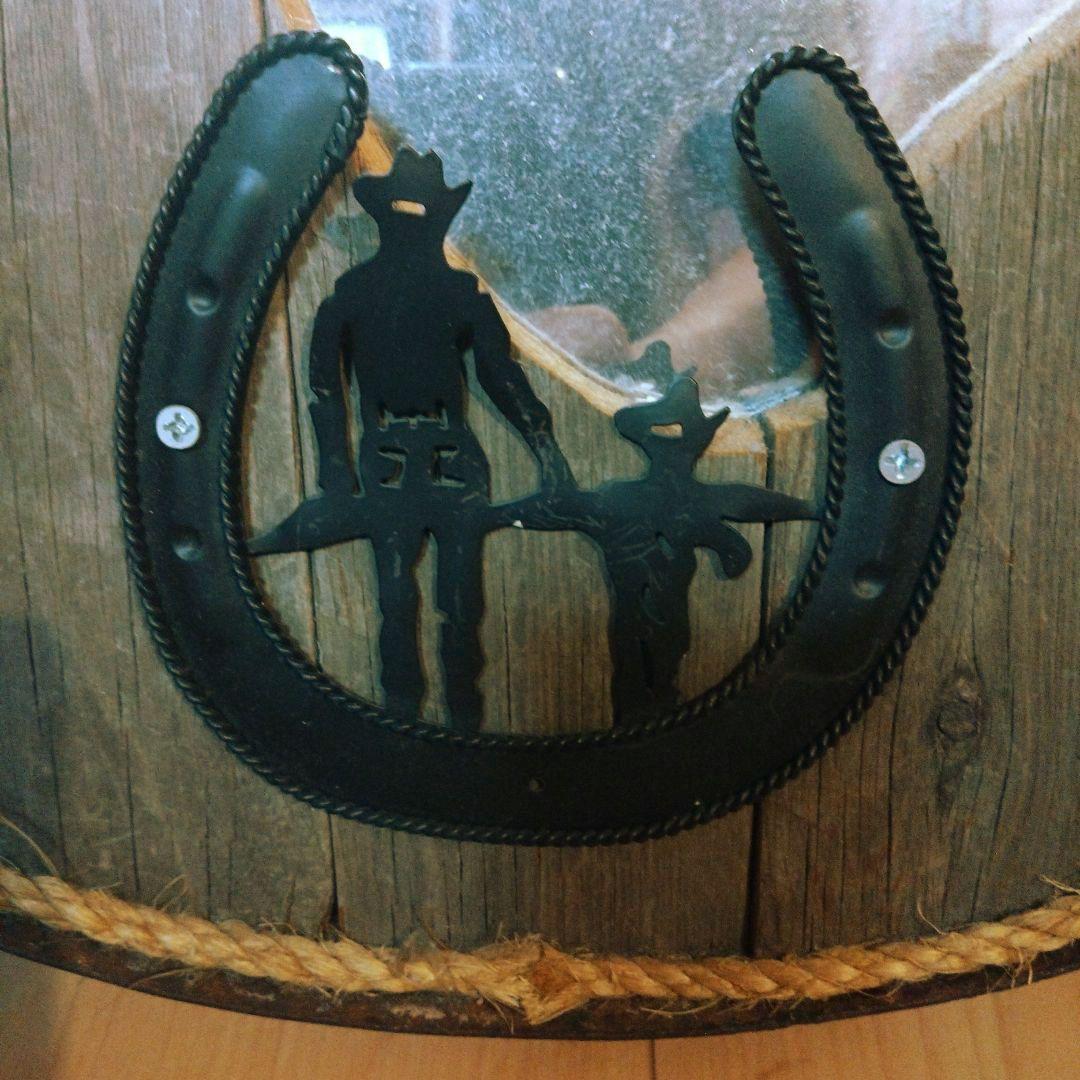 置物 vintage wood signboard