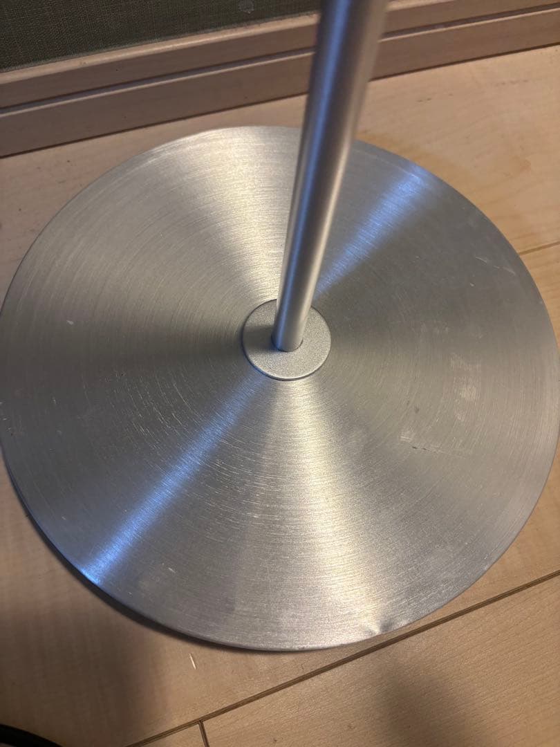 電球付属 IKEA イケア LERSTA レールスタ シルバー フロアスタンド