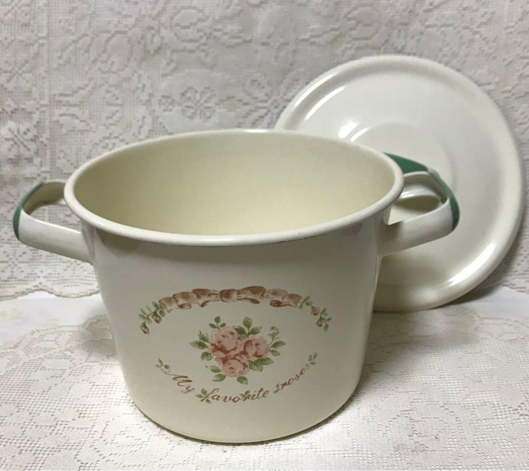 期間限定お値下げ❗️❗️イマン・旧イマンリボン　ミニキャセロール