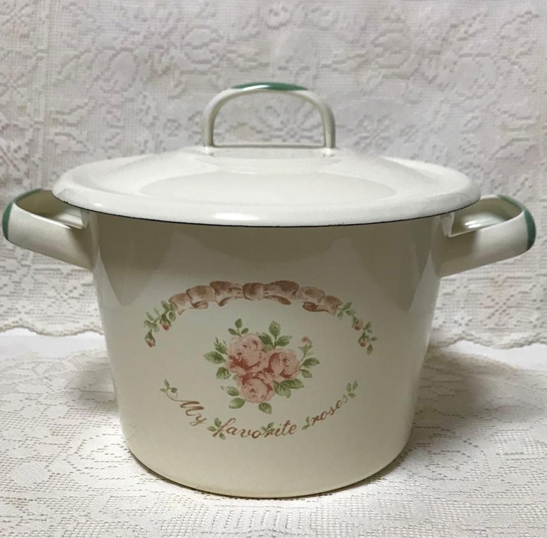 期間限定お値下げ❗️❗️イマン・旧イマンリボン　ミニキャセロール