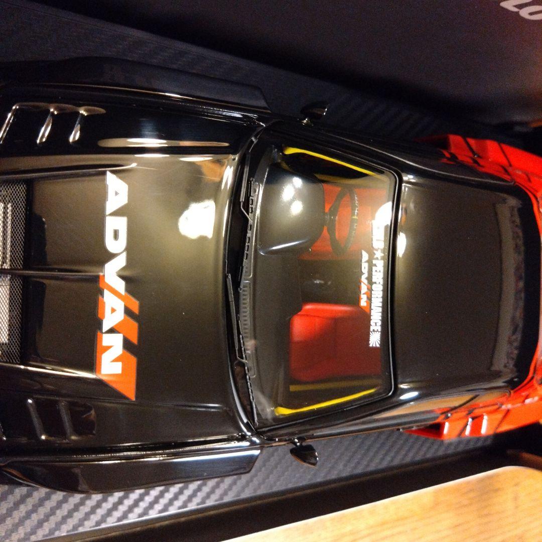 1/18 イグニッションモデル　日産　スーパー　シルエット　スカイライン