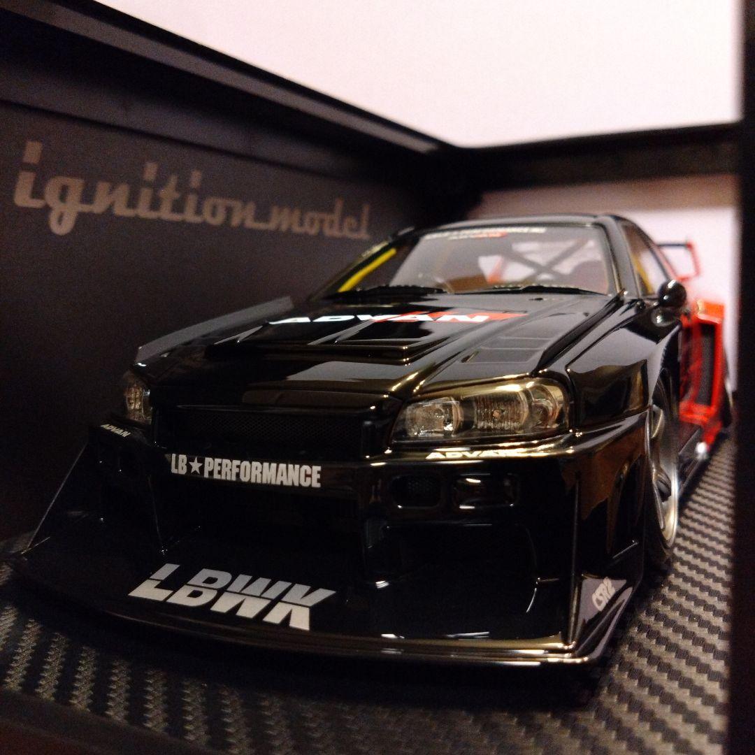 1/18 イグニッションモデル　日産　スーパー　シルエット　スカイライン