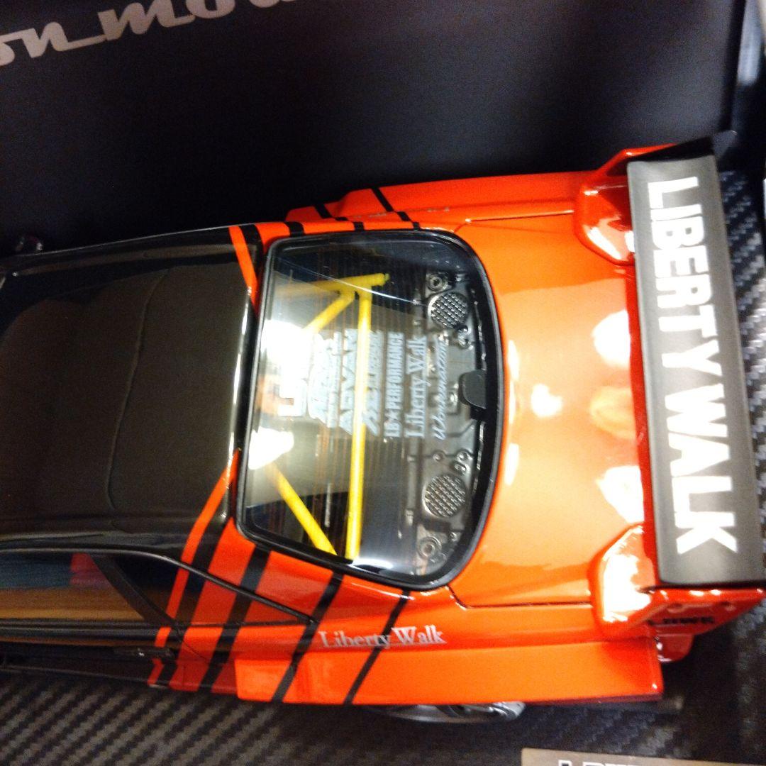 1/18 イグニッションモデル　日産　スーパー　シルエット　スカイライン