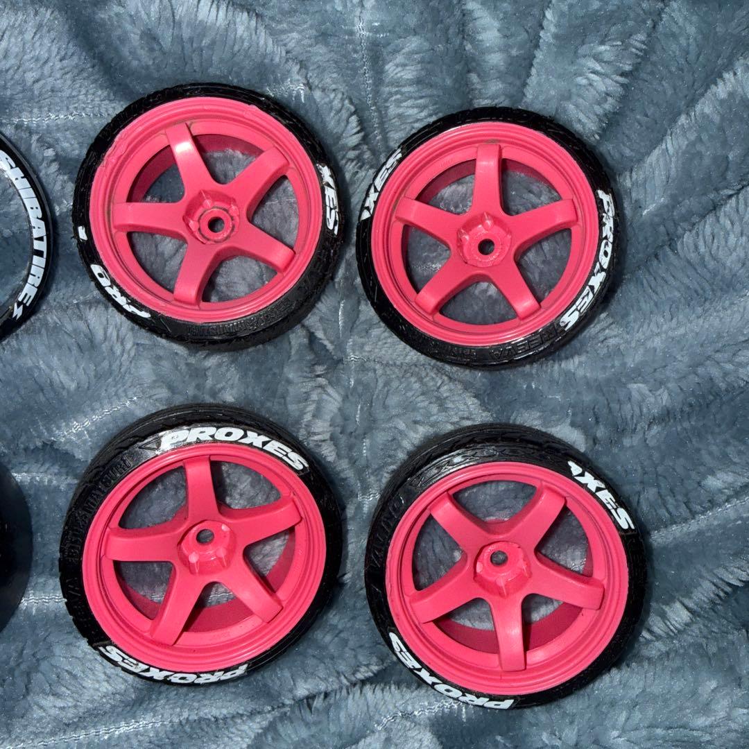 ヨコモ　SD1.0LTS セット　タイヤ　ホイール付　値下げ◯