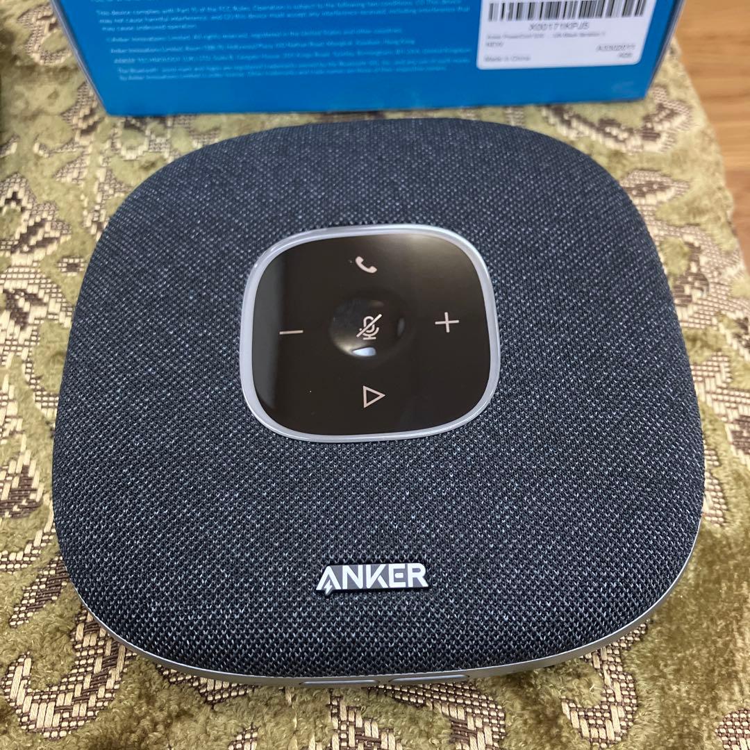 ［ほぼ新品］ANKER PowerConf S3 ポータブル　会議用スピーカー