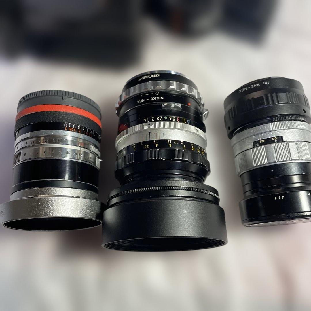 ILCE-7M2 お遊びカメラとレンズ