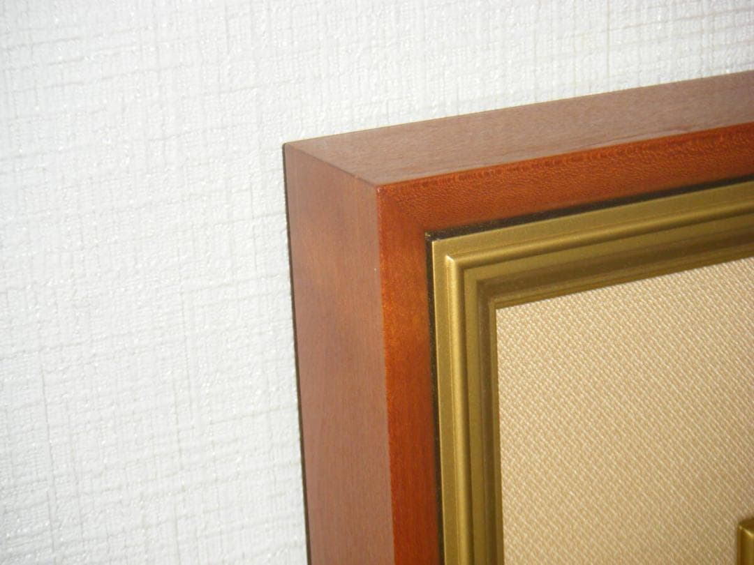 【真作】絵画　笠原可雄　日本画10号　朝顔　日展会友　名品　箱・黄袋入　Q103