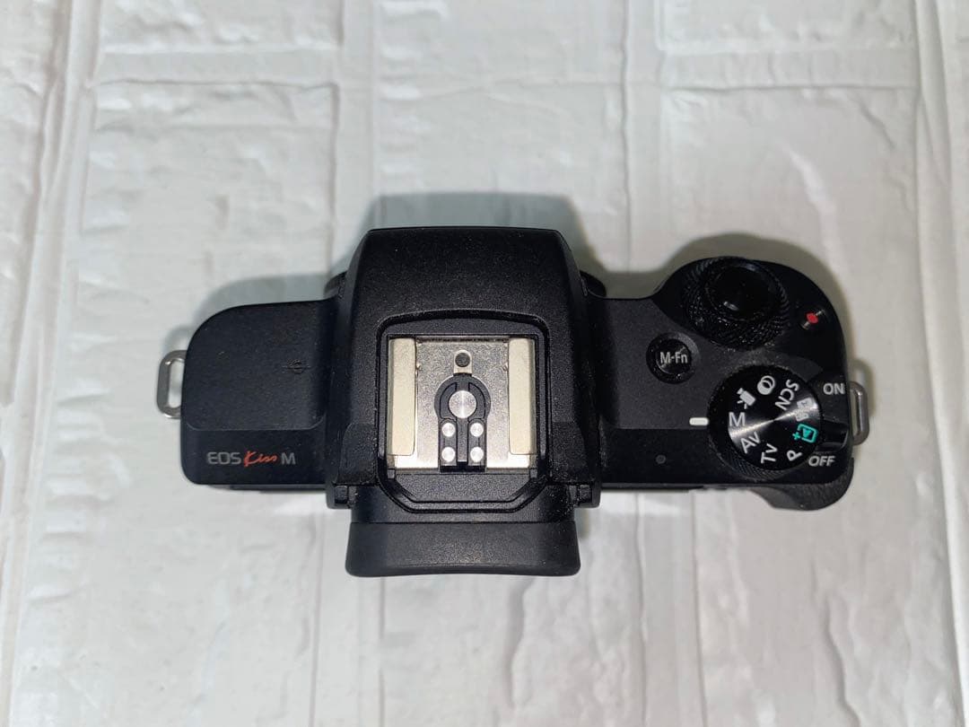 Canon eos kiss Mミラーレス ズームレンズセット