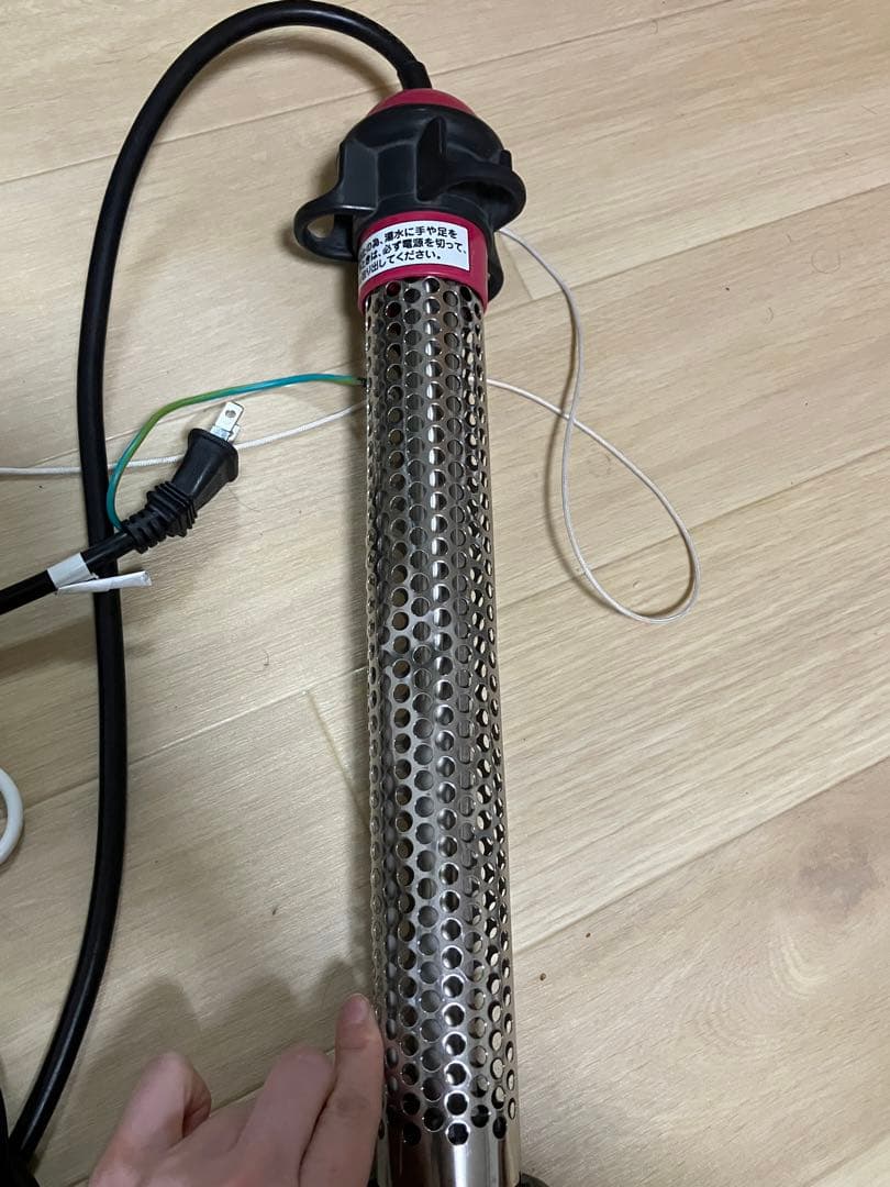 【送料無料】湯沸かし太郎　保温ヒーター　SCH-901