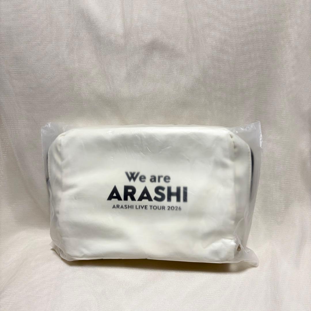 嵐 We are ARASHI LIVE TOUR 2026 ポーチ　ペンライト
