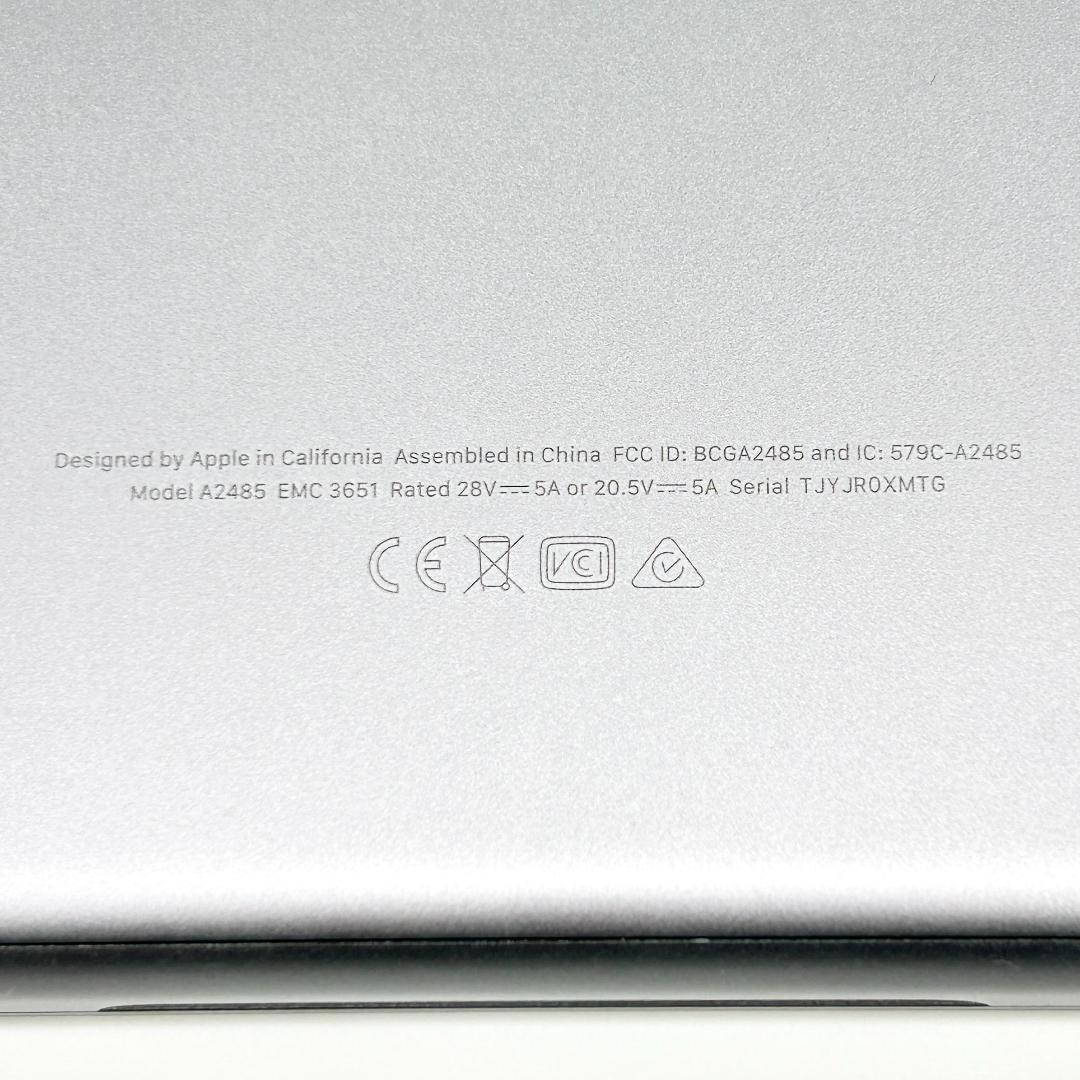 即配【良品】MacBook Pro 2021年 M1 Max 64GB 1TB