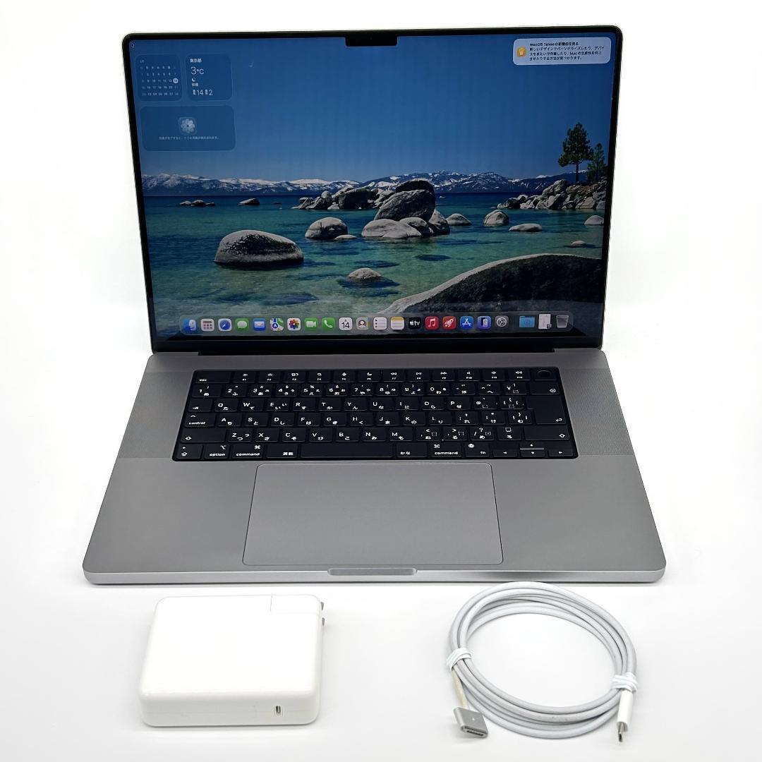 即配【良品】MacBook Pro 2021年 M1 Max 64GB 1TB