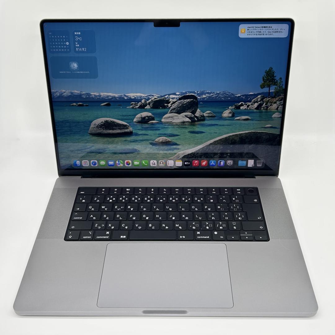 即配【良品】MacBook Pro 2021年 M1 Max 64GB 1TB