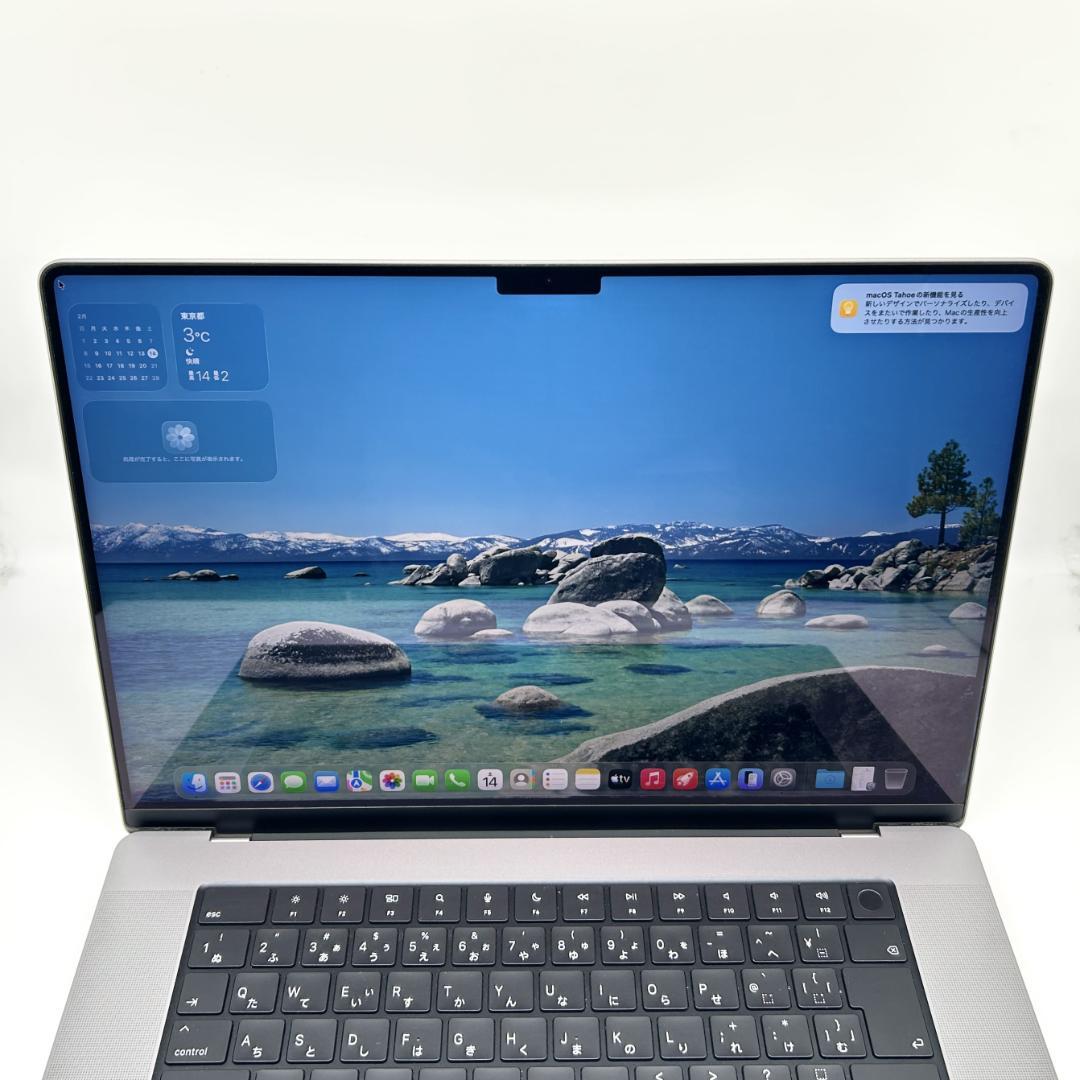 即配【良品】MacBook Pro 2021年 M1 Max 64GB 1TB
