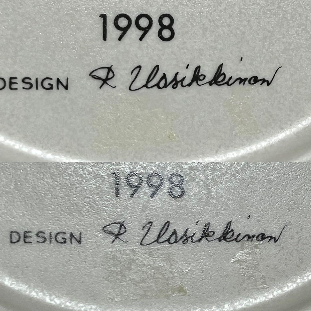 ARABIA/アラビア Kalevala/カレワラ 1998年 イヤープレート