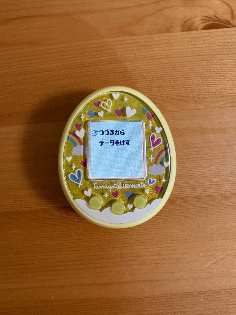 たまごっちみーつ　メルヘンみーつ ver. イエロー