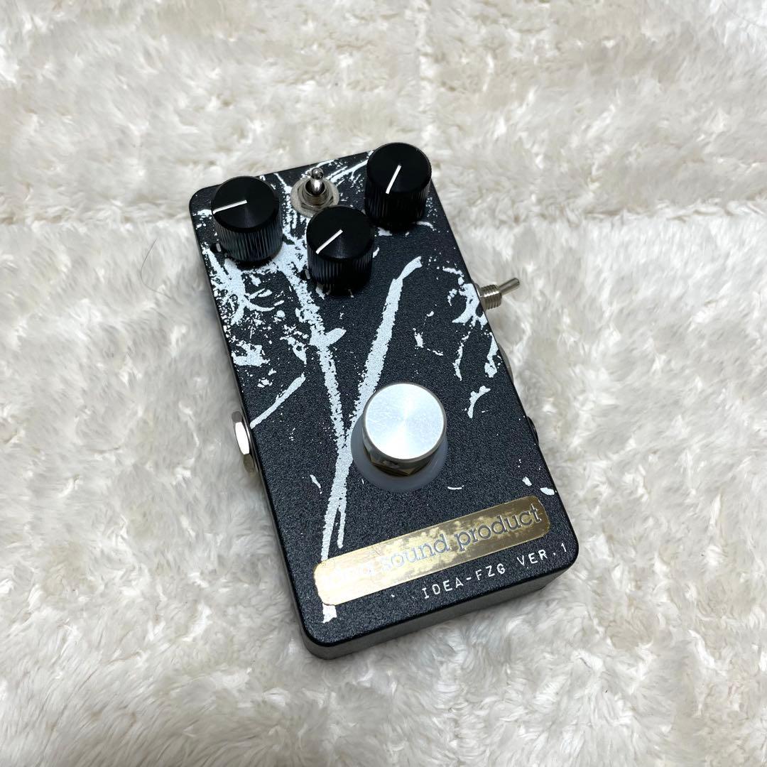 idea sound product IDEA-FZG ver.1 ファズ