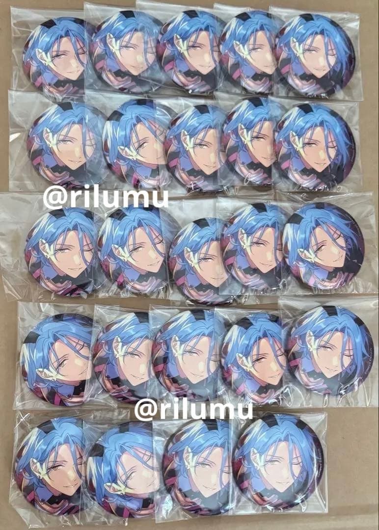 【本日限定値】あんさんぶるスターズ！！ テーマスカウト缶バッジ HiMERU