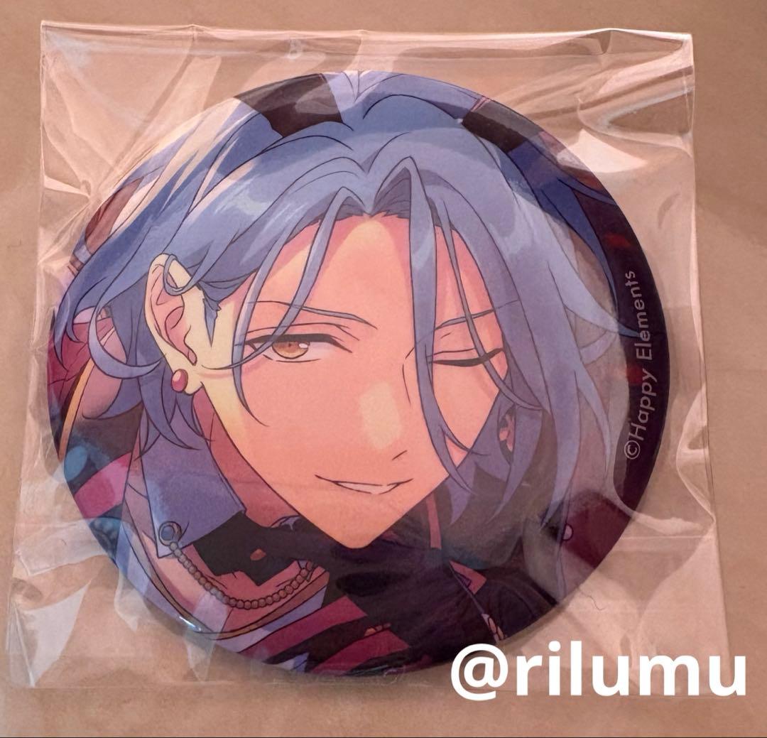 【本日限定値】あんさんぶるスターズ！！ テーマスカウト缶バッジ HiMERU