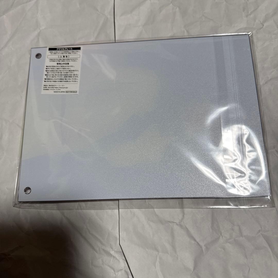 中山美穂　ジョーシン電気予約特典アクリルパネル 40th Anniversary