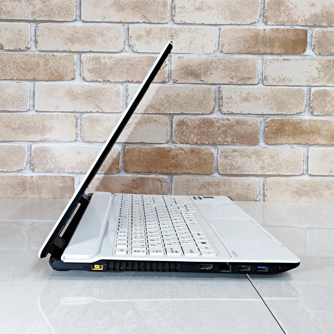 美品！新品SSD/i3/オフィス付☆初心者OK！Win11ノートパソコン★C01