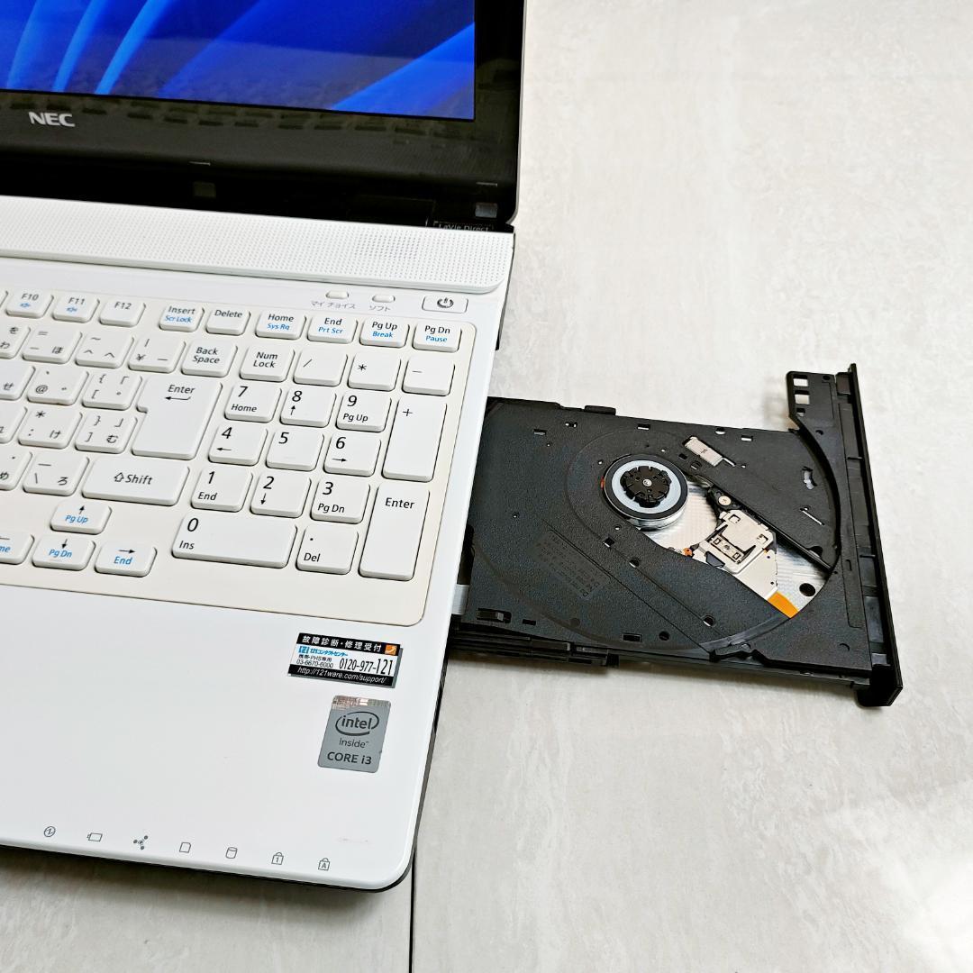 美品！新品SSD/i3/オフィス付☆初心者OK！Win11ノートパソコン★C01