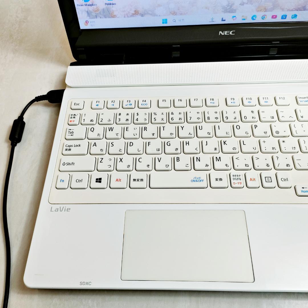 美品！新品SSD/i3/オフィス付☆初心者OK！Win11ノートパソコン★C01