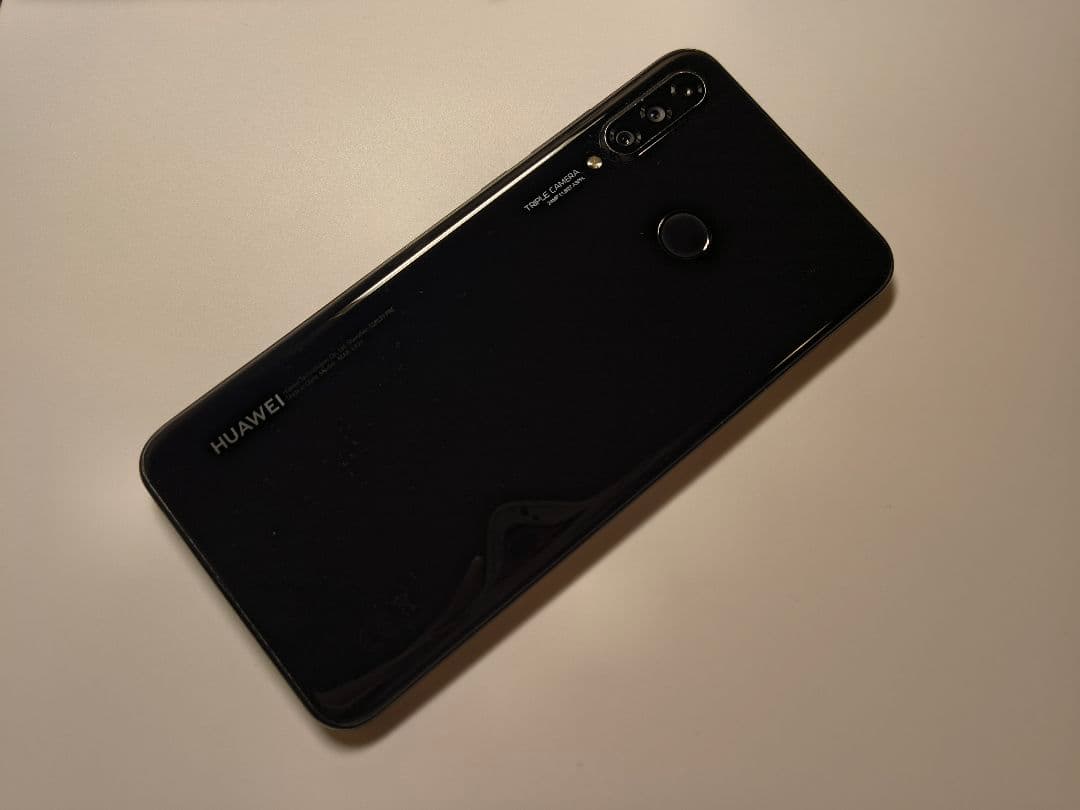 スマートフォン本体 Huawei p30 lite