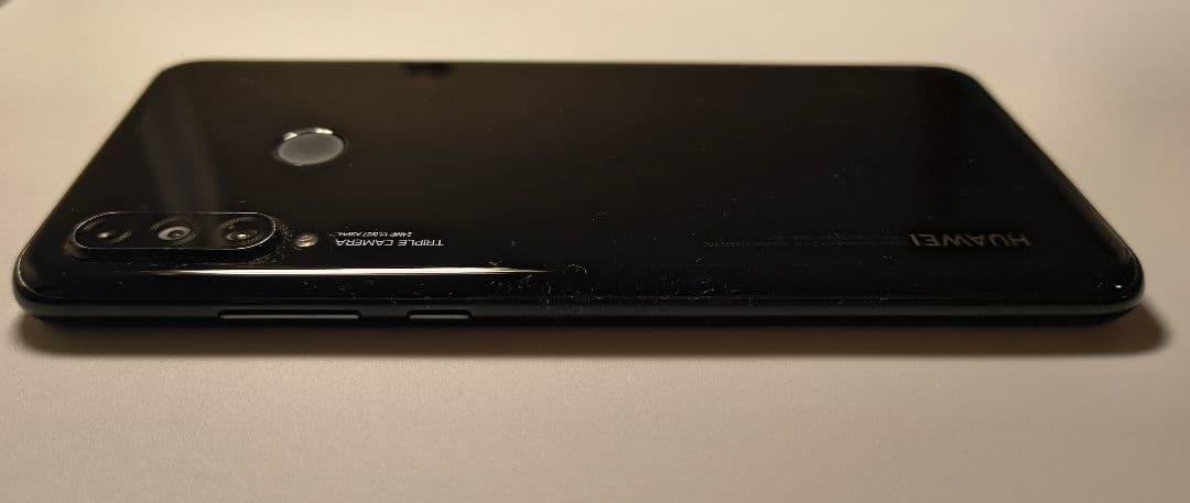 スマートフォン本体 Huawei p30 lite