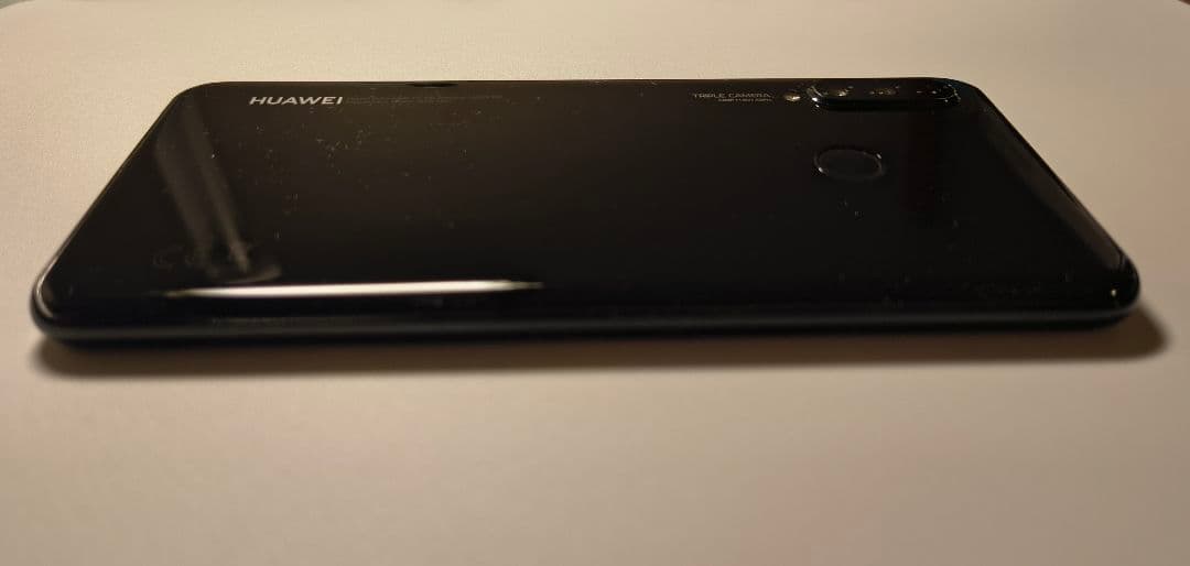 スマートフォン本体 Huawei p30 lite