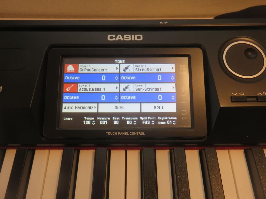 鍵盤楽器 casio privia px-360m